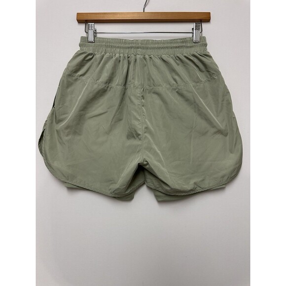 Sporty And Rich Compression Shorts Women’s Medium Mint Green Running Good Health - Picture 2 of 13